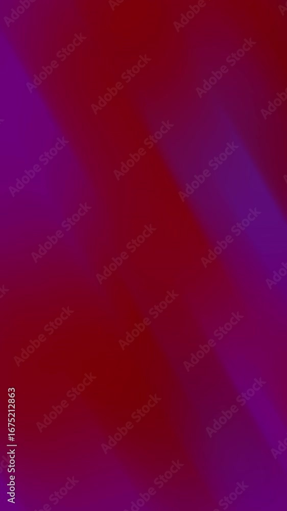 Poster dynamic abstract video with vibrant red and purple gradient motion