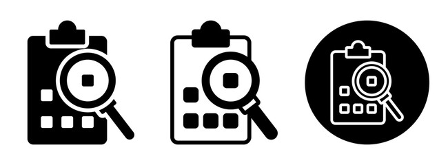 Sample Icon Collection Glyph & Mixed Style