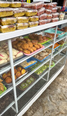 Sulawesi Traditional Street Food Selection – Jalangkote, Beppa, Cakes, and Yellow Rice