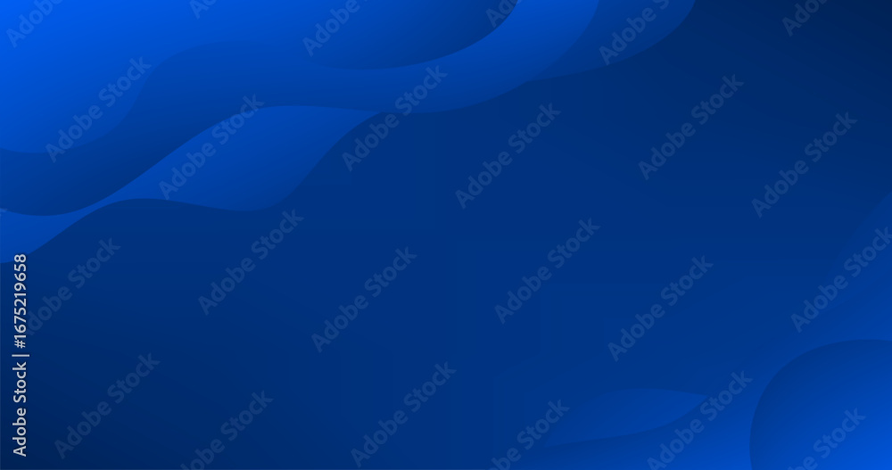 Aufkleber gradient blue abstract background copy space for wallpaper web page background web banners