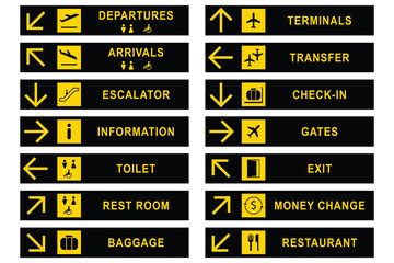 icon design with text