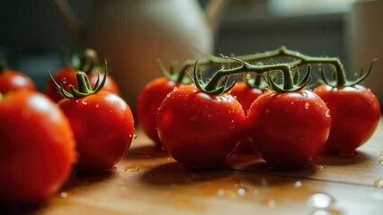 Juicy Vine-Ripened Tomatoes A Culinary Delight