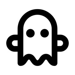 Ghost Outline Icon