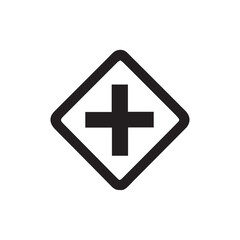 Obraz premium plus sign 