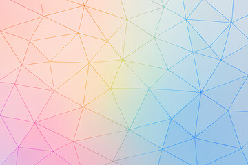 Polygonal Geometric Abstract Background