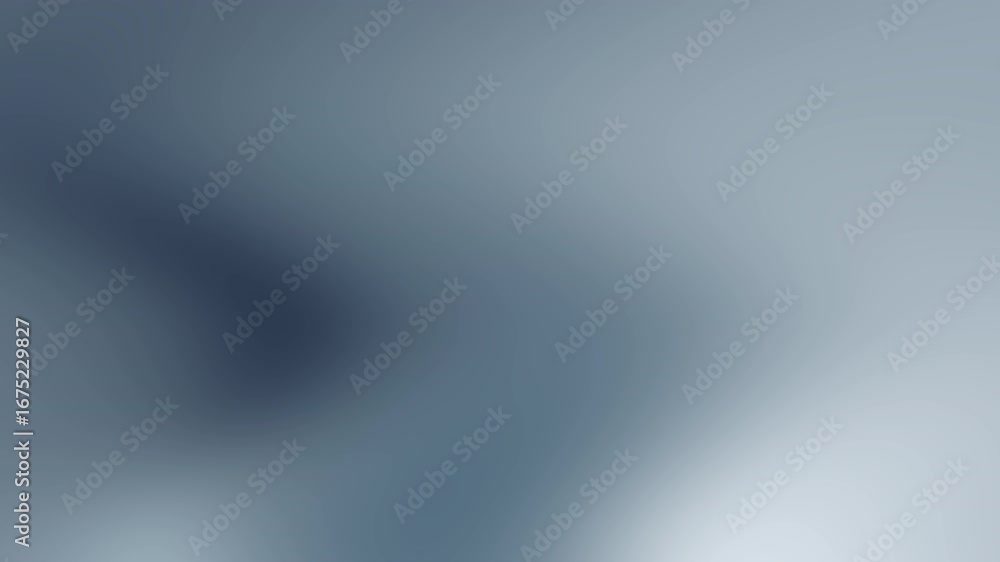 Poster abstract smooth metallic surface with soft gradient shades for modern design