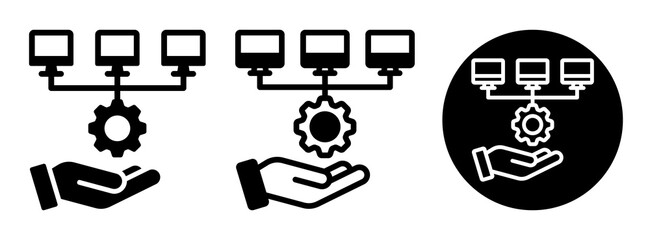 Provider Icon Collection Glyph & Mixed Style