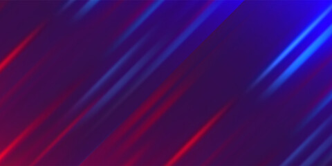 Slanted line animation background, Digital Technology Loop animation background with glow light leaks.