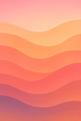 Sunset Gradient Abstract Background