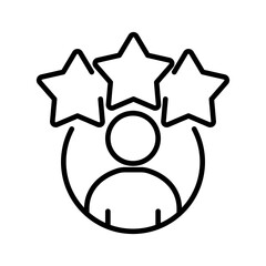 Select Icon Vector Illustratio, White Background