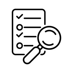 Evaluation Icon Vector Illustratio, White Background