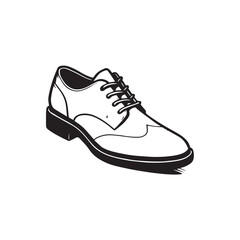 sport shoes isolated on white