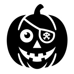 Halloween Pirate Punpkin-9