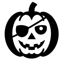Halloween Pirate Punpkin-7