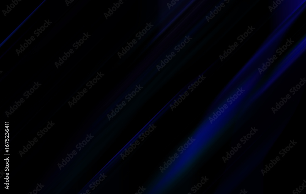 Poster blue black gradient abstract background rays light radial effect blur, used for background wallpaper