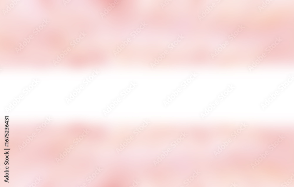 Poster white pink abstract background blurred. empty white light gradient studio room. used for background 