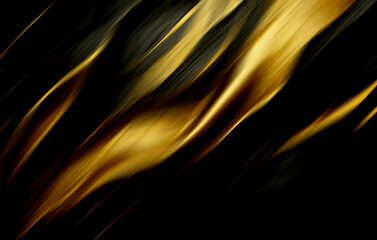 abstract yellow black background with rays light, color gradient motion blurred. use for empty studio room backdrop wallpaper showcase or product your. copy space for text.
