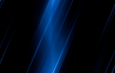 Blue black gradient abstract background rays light radial effect blur, used for background wallpaper empty room and display your product.