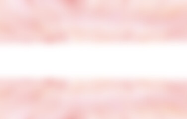 white pink abstract background blurred. empty white light gradient studio room. used for background and display your product with copy space for your text.	