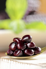 Purple Glutinous Corn from Xishuangbanna Yunnan China Traditional Finger Food Snack