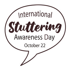 international stuttering awareness day