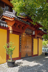 japanese garden in the garden