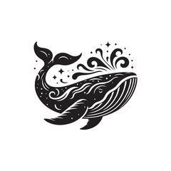 Whale Vector (3).eps © Akhi Akhter