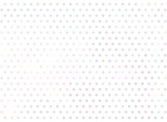 可愛いドット柄のパターン背景