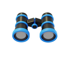 Adventure travel observation binoculars 3D