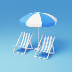 Travel vacation Beach Beach Relaxation Leisure 3D