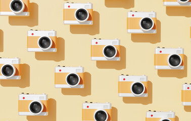 No-kew landscape photography camera Instant recall 3D