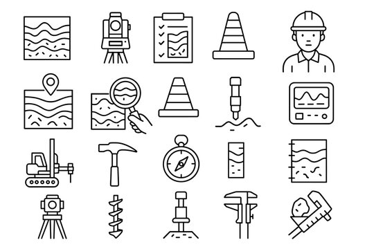Geotechnical Icon Images – Browse 942 Stock Photos, Vectors, and Video ...