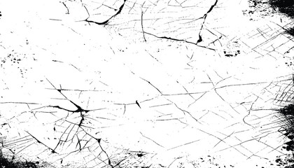 Abstract design Dust Overlay Distress Grungy Effect. Old grunge textures with scratches and cracks. crack scratch in the floor grunge texture background. paper texture	

