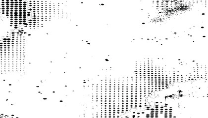 Abstract design with halftone dots background and texture background with a distressed design this vector design are dirty and scratches frame. Dust particle and dust grain texture .	