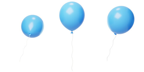 Event Festival decorations Floating Joy balloons 3D