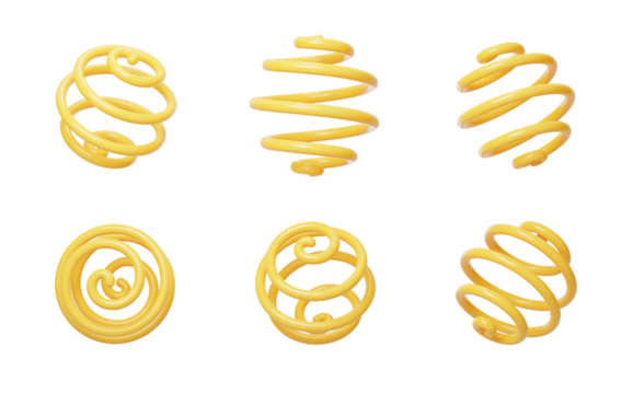 Auxiliary foil elements embellish ring material 3D