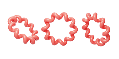 Accessory accessory elements embellish hair band material 3D