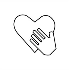 honesty icons. simple line vector illustration