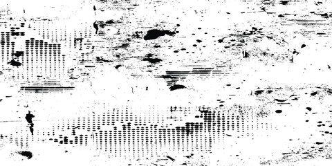 Abstract design with halftone dots background and texture background with a distressed design this vector design are dirty and scratches frame. Dust particle and dust grain texture .	