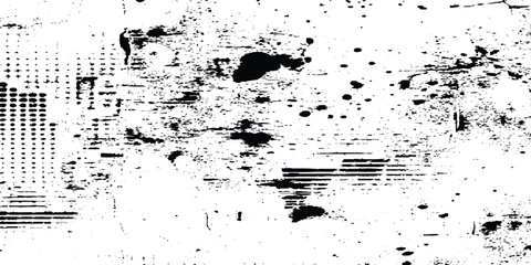 Abstract design with halftone dots background and texture background with a distressed design this vector design are dirty and scratches frame. Dust particle and dust grain texture .	