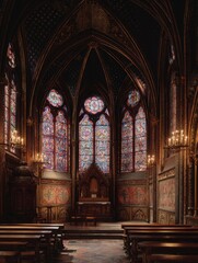 Obraz premium interior of church