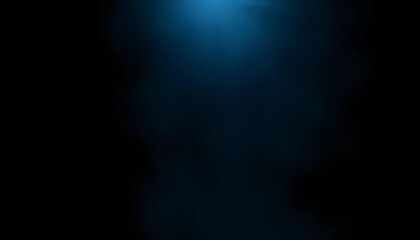 Subtle metallic sheen on deep black background, cool blue and grey highlights,  gradient,  shine