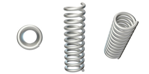 Spring elastic auxiliary embellishing material 3D