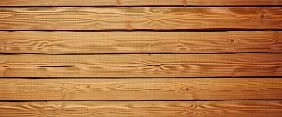 Obraz premium Rustic brown wood planks background texture with natural grain, rustic, design