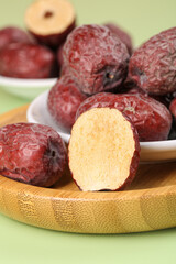 Xinjiang Ruoqiang Red Jujube Dates Dried Fruit Chinese Traditional Food Healthy Snack