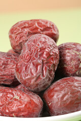 Xinjiang Red Jujube Dates - Traditional Chinese Dried Fruit Superfood with Natural Health Benefits