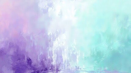 Naklejka premium Soft Abstract Background with Gentle Pastel Hues of Purple and Aqua for Tranquil Designs and Serene Atmospheres
