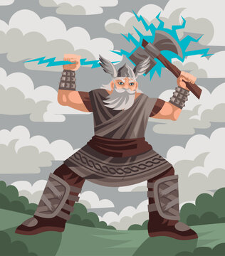 perun slavic mythology god of thunder