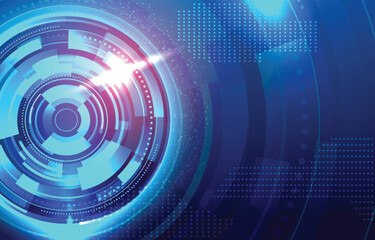 Futuristic Technology Background