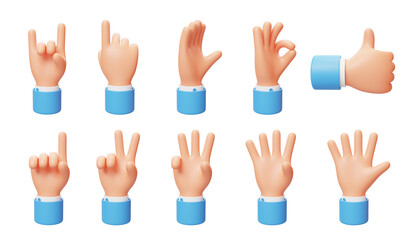 Hands-free 3D gesture-action interactive sign language communication
